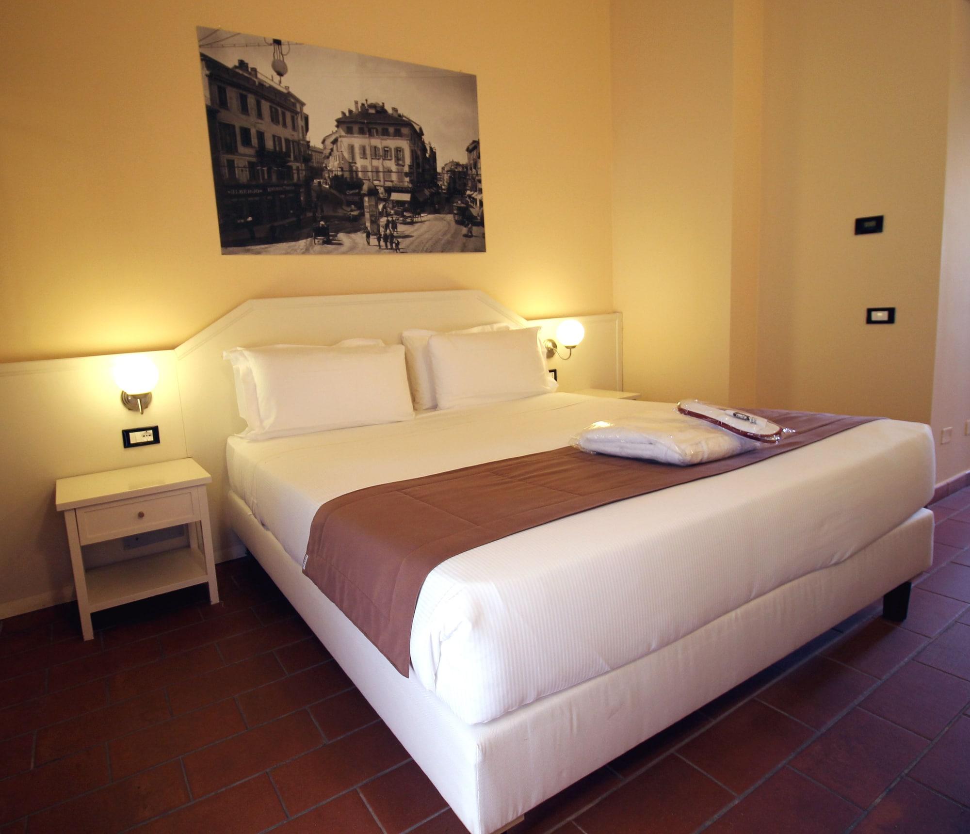 Excel Hotel Naviglio - Ca'Bianca Milano Eksteriør bilde